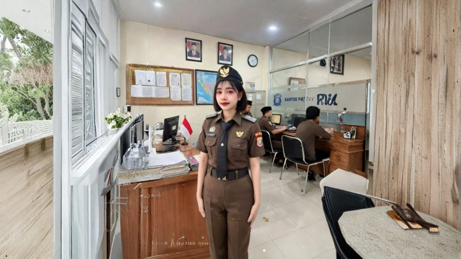 Polwan Cantik di Indonesia: Peran, Dedikasi, dan Inspirasi di Balik Seragam Polisi Wanita
