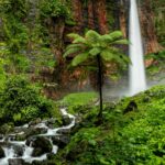Air Terjun Ponot: Pesona Tertinggi di Indonesia yang Wajib Kamu Kunjungi