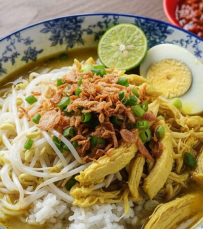 Soto Banjar: Makanan Khas Kalimantan yang Kaya Rasa dan Sejarah