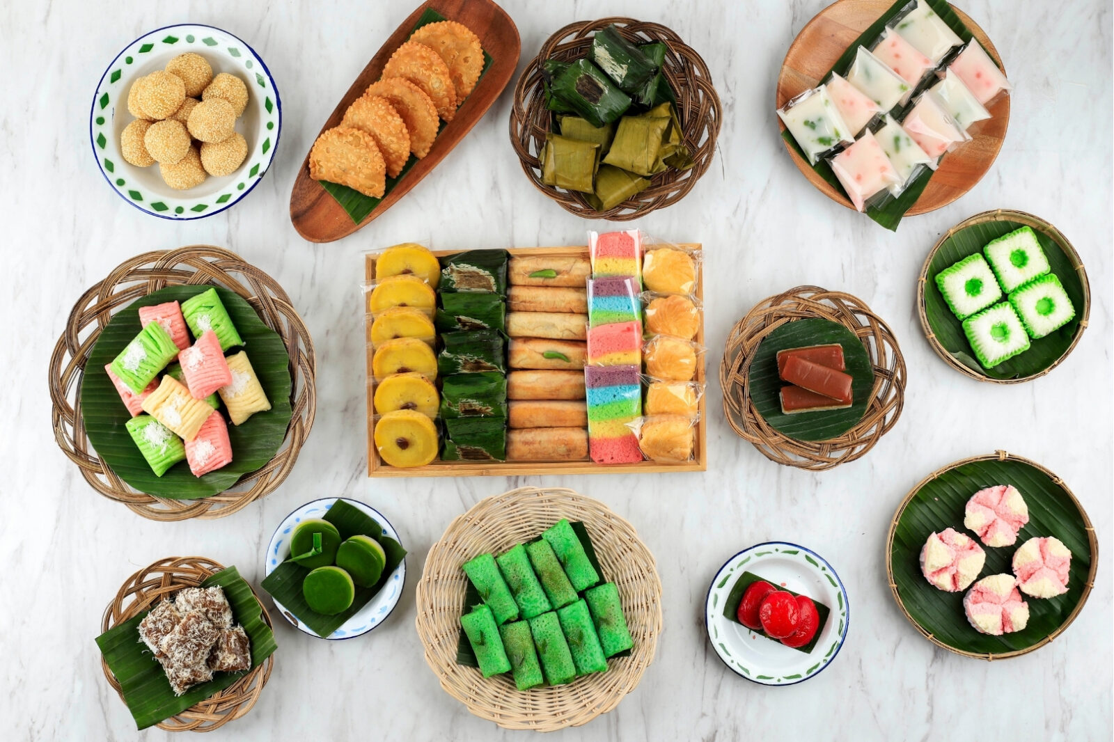 Jajanan Tradisional Warisan Rasa yang Tetap Relevan di Era Modern