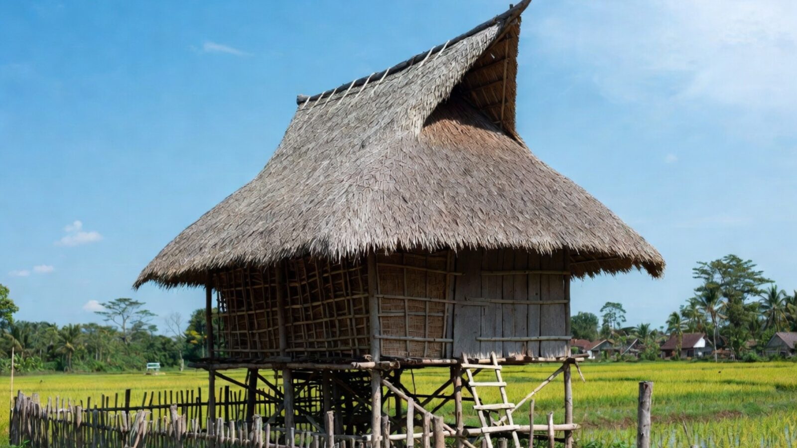 Lumbung Pengertian, Fungsi, dan Peranannya dalam Kehidupan Masyarakat Tradisional Indonesia