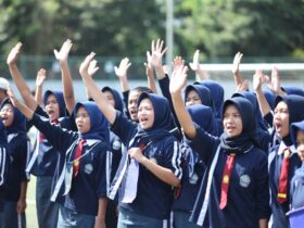 Contoh Yel Yel Sekolah Osis Olahraga dan Kegiatan yang Kreatif Mudah Diingat serta Energi