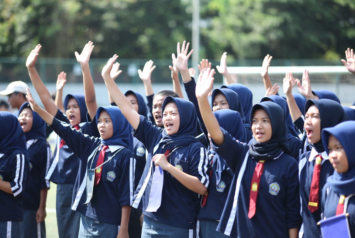 Contoh Yel Yel Sekolah Osis Olahraga dan Kegiatan yang Kreatif Mudah Diingat serta Energi
