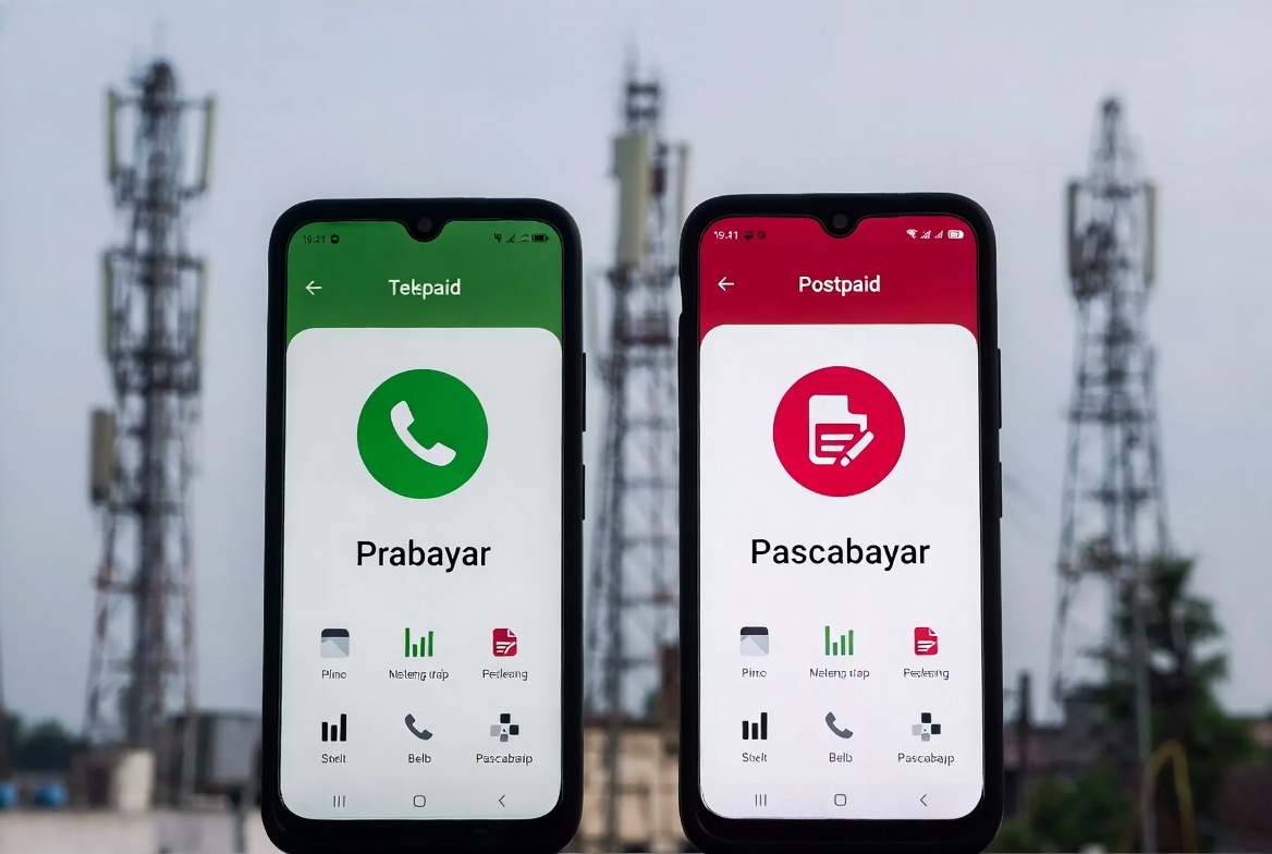 Perbedaan Prabayar dan Pascabayar pada Layanan Telekomunikasi