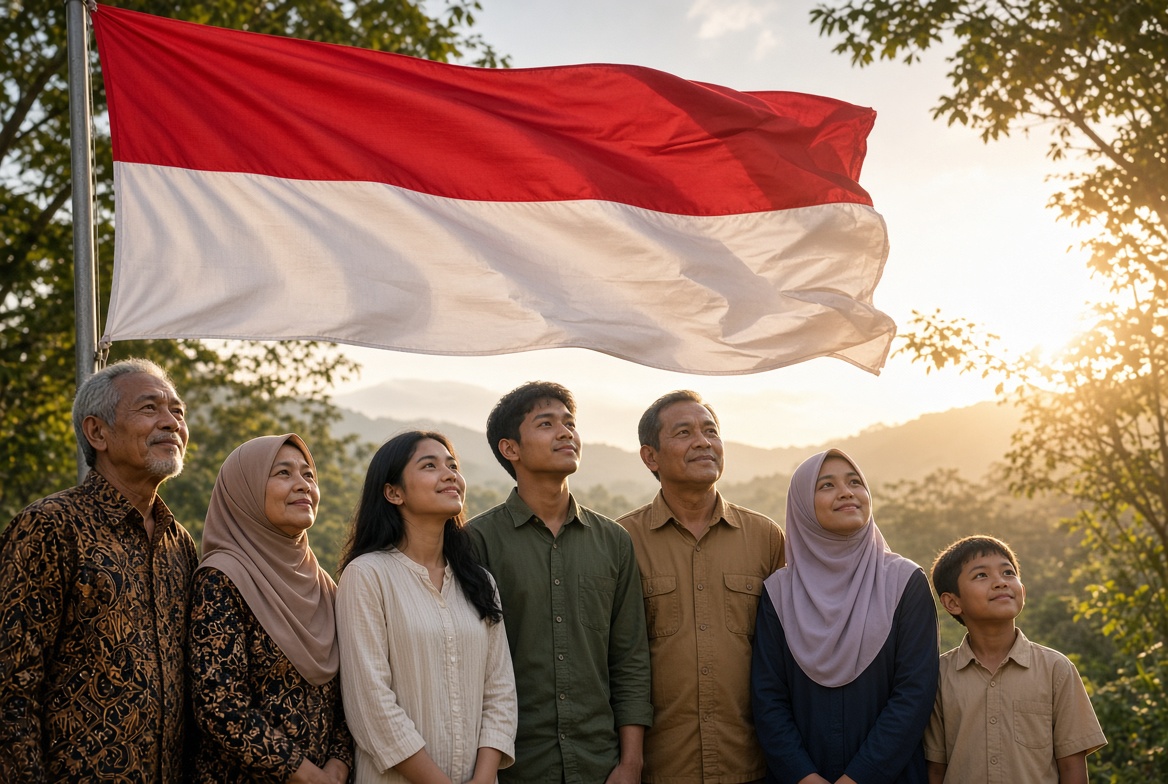 Arti Nasionalisme dalam Kehidupan Berbangsa Bernegara dan Contohnya