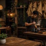 Goni Coffee Tempat Ngopi Unik dengan Konsep yang Menarik
