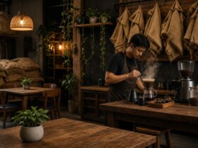 Goni Coffee Tempat Ngopi Unik dengan Konsep yang Menarik
