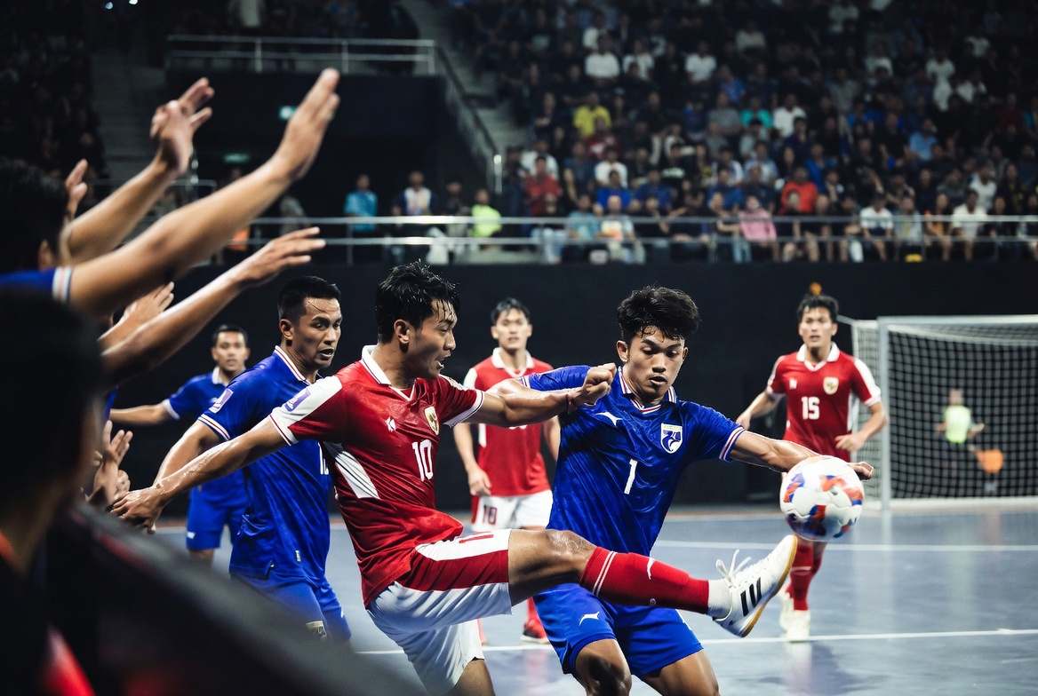 Hasil Final Futsal Indonesia Thailand yang Baru Saja Berlangsung
