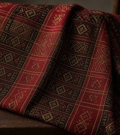 Kain Ulos Berasal dari Sumatera Utara Makna Budaya dan Fungsinya
