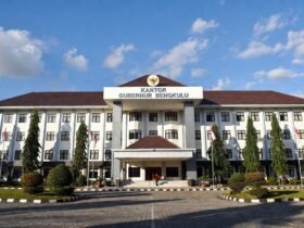 Kantor Gubernur Bengkulu yang Menjadi Pusat Pemerintahan Daerah