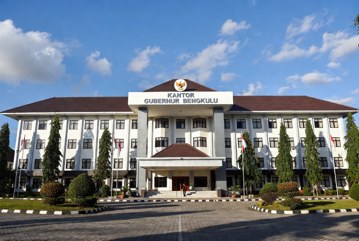 Kantor Gubernur Bengkulu yang Menjadi Pusat Pemerintahan Daerah