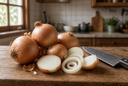 Manfaat Bawang Bombay bagi Tubuh dan Cara Mengolahnya