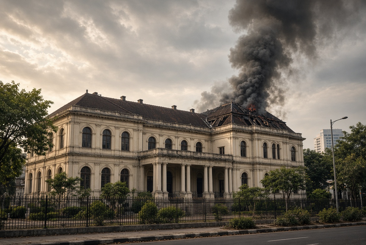 Museum Nasional Kebakaran Kapan Terjadi Penyebab dan Dampak yang Ditimbulkan