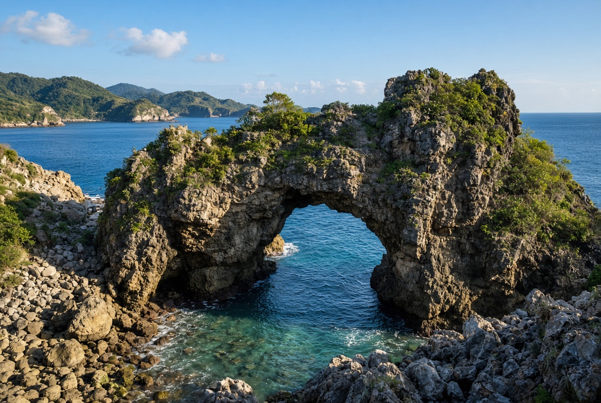 Pantai Pintu Kota Ambon Keindahan Akses dan Aktivitas Seru