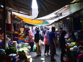 Pasar Kemiri Muka yang Menjadi Pusat Aktivitas Ekonomi Lokal