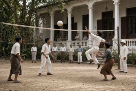 Sejarah Permainan Bola Voli Masuk Indonesia Pertama Kali pada Masa Kolonial Belanda