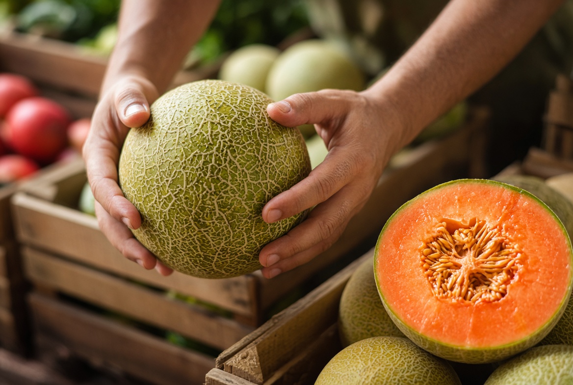 Tips Memilih Melon yang Manis dan Matang Sempurna
